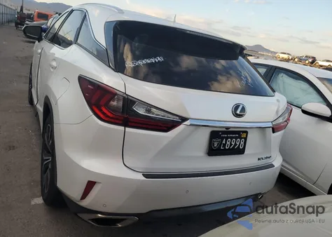 2016 Lexus Rx 350 from USA, damaged, VIN 2T2ZZMCA3GC029982